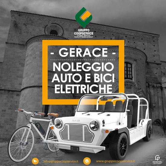 Gerace - Noleggio Auto e bici elettriche